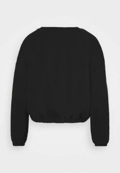 ONLY Petite ONMILEY CROP - Blouse - Black -ONLY Petite store 07dff808e325462bb2db828e098d1d61