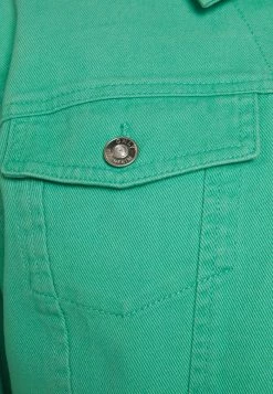 ONLY Petite ONLMALIBU DARSY - Denim Jacket - Marine Green -ONLY Petite store 0855391d003a4d82814cfef1d896c72c