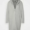 ONLY Petite ONLWANDA COAT - Short Coat - Light Grey Melange