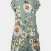 ONLY Petite ONLNOVA LIFE CONNIE BALI DRESS - Day Dress - Chinois Green Soft Florals -ONLY Petite store 08969cd7a17c4a55a8d8e3b100c6fe67