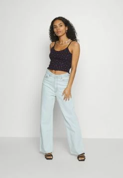 ONLY Petite ONLFLOWER SINGLET - Top - Night Sky -ONLY Petite store 08bc5f0ed4e7493aadb005bf74b99abe