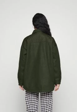 ONLY Petite ONLSELMA QUILT MIX SHACKET - Winter Jacket - Kalamata 10 ONLY Petite ONLSELMA QUILT MIX SHACKET - Winter Jacket - Kalamata -ONLY Petite store 08ca8b990a8b48489af550a366ef629d