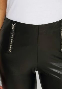 ONLY Petite ONLTIA MIA - Leggings - Trousers - Black -ONLY Petite store 08eb1a2ab4ca46af9a92c0fa6ecab078