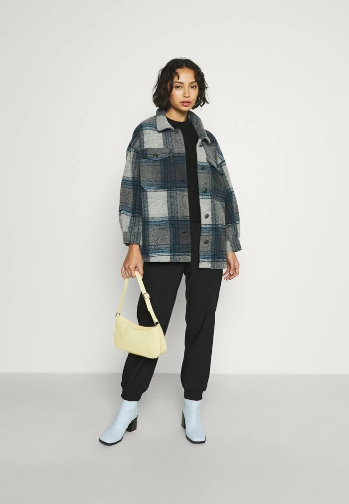 ONLY Petite ONLANDREA SHACKET - Bomber Jacket - Blue Graphite 4 ONLY Petite ONLANDREA SHACKET - Bomber Jacket - Blue Graphite - Image 2
