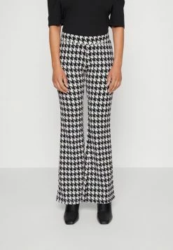 ONLY Petite ONLLUA FLARED PANT - Trousers - Black