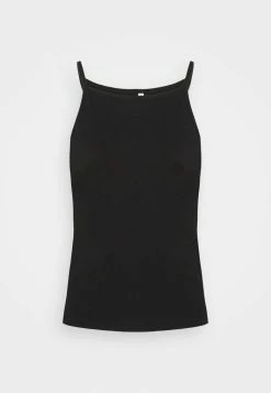 ONLY Petite ONLMAY LIFE STRIPE 2 PACK - Top - Black/black/cloud Dancer -ONLY Petite store 0a04cc91f3f743c7a56d04d245daf2f5