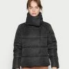 ONLY Petite ONLNEWJUNE SHORT PUFFER - Winter Jacket - Black -ONLY Petite store 0a14528bcbd3481ca39886a395a03517