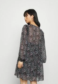 ONLY Petite ONLASTA V NECK DRESS - Day Dress - Black -ONLY Petite store 0a1e5ffc2bd44f01a5e5d808f5e566e1