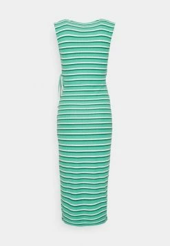 ONLY Petite ONLNELLA WRAP MIDI DRESS - Day Dress - Marine Green Ultramarine -ONLY Petite store 0a332490ff8e4d8486ce1f21bdc7e6f1