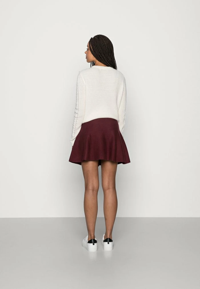 ONLY Petite ONLNEW DALLAS SKIRT - Mini Skirt - Port Royale 5 ONLY Petite ONLNEW DALLAS SKIRT - Mini Skirt - Port Royale - Image 3