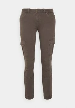 ONLY Petite ONLMISSOURI LIFE - Cargo Trousers - Mottled Dark Brown 10 ONLY Petite ONLMISSOURI LIFE - Cargo Trousers - Mottled Dark Brown -ONLY Petite store 0a5964d193a0412a9ad7aedd094fd531