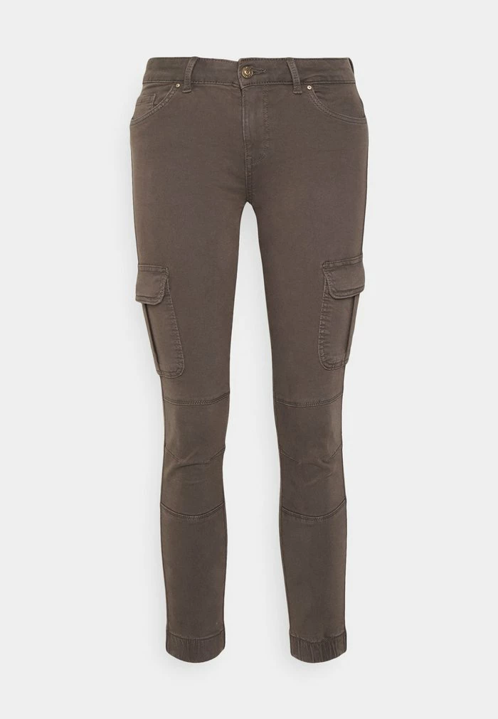 ONLY Petite ONLMISSOURI LIFE - Cargo Trousers - Mottled Dark Brown 6 ONLY Petite ONLMISSOURI LIFE - Cargo Trousers - Mottled Dark Brown - Image 4
