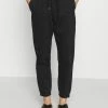 ONLY Petite ONLKELDA MISSOURI LIFE - Trousers - Black