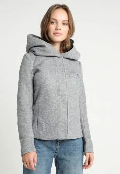 ONLY Petite ONLSEDONA JACKET - Summer Jacket - Light Grey Melange