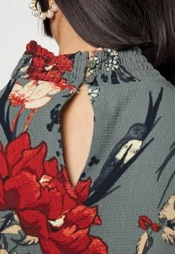 ONLY Petite ONLNOVA LUX - Blouse - Balsam Green -ONLY Petite store 0ac106c61d1d4ca8aa50bcdc26d3bd41