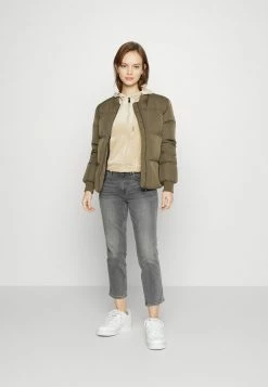 ONLY Petite ONLREBEL ZIP HOOD - Zip-up Sweatshirt - White Pepper -ONLY Petite store 0b9ed7f85d554e089eff4a0b89dbf888