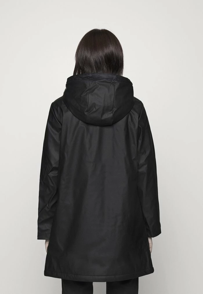 ONLY Petite ONLSALLY RAINCOAT - Waterproof Jacket - Black 5 ONLY Petite ONLSALLY RAINCOAT - Waterproof Jacket - Black - Image 3