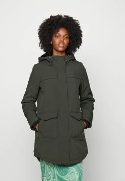 ONLY Petite ONLMAASTRICHT JACKET - Short Coat - Peat