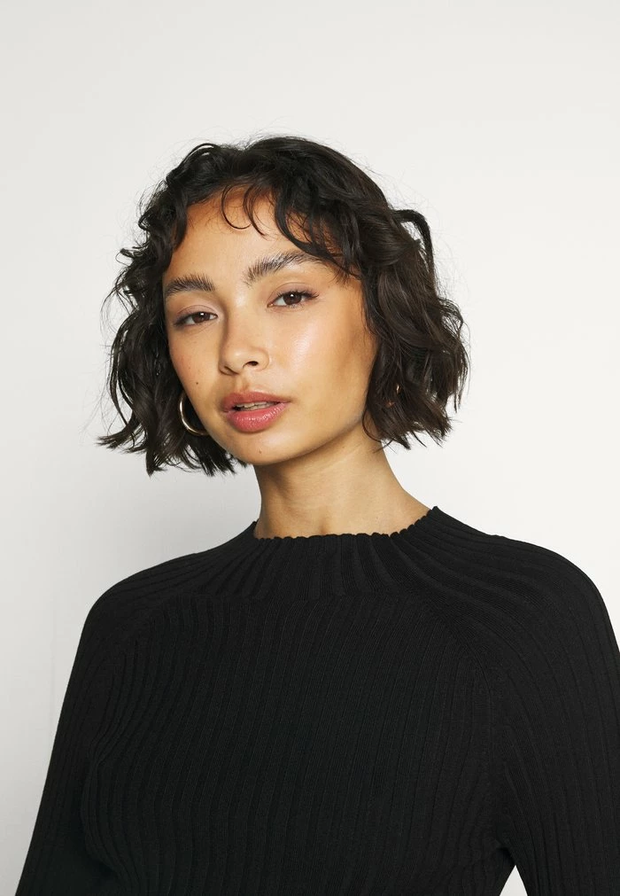 ONLY Petite ONLELLA CROPPED - Jumper - Black 6 ONLY Petite ONLELLA CROPPED - Jumper - Black - Image 4