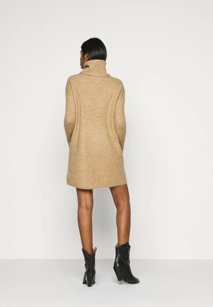 ONLY Petite ONLJANA DRESS - Jumper Dress - Beige Melange 5 ONLY Petite ONLJANA DRESS - Jumper Dress - Beige Melange - Image 3