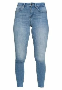 ONLY Petite ONLPOWER MID PUSH UP - Jeans Skinny Fit - Light Blue Denim 10 ONLY Petite ONLPOWER MID PUSH UP - Jeans Skinny Fit - Light Blue Denim -ONLY Petite store 0c0c8649fa1e44bd9b632f0e0aac2b0e