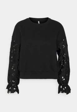 ONLY Petite ONLWANTED SLEEVE - Sweatshirt - Black 14 ONLY Petite ONLWANTED SLEEVE - Sweatshirt - Black -ONLY Petite store 0c94c7203dfd4753ae3931396974d1df