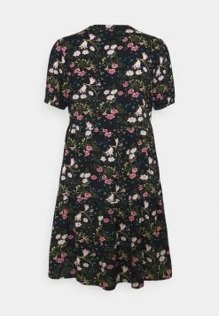 ONLY Petite ONLNOVA LIFE THEA DRESS - Day Dress - Black -ONLY Petite store 0d201eff7b26471485f7f2358a2af1bb