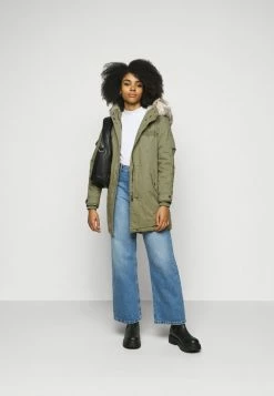 ONLY Petite ONLMAY LIFE - Light Jacket - Deep Lichen Green -ONLY Petite store 0d4a5d6b0164401cbd2b948a12ffb40b