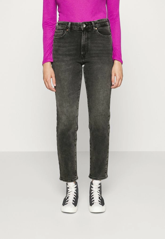 ONLY Petite ONLEMILY - Straight Leg Jeans - Dark Grey Denim 3 ONLY Petite ONLEMILY - Straight Leg Jeans - Dark Grey Denim