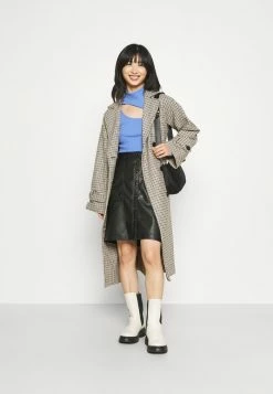 ONLY Petite ONLLAUREN VOLA - Pencil Skirt - Black -ONLY Petite store 0d66fd47711148a89726c8a093424c19