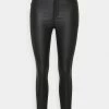 ONLY Petite ONLPAOLA SKINNYCOATED PAN PETIT - Trousers - Black 2 ONLY Petite ONLPAOLA SKINNYCOATED PAN PETIT - Trousers - Black -ONLY Petite store 0db497a53b444503afb99d558c8653b3