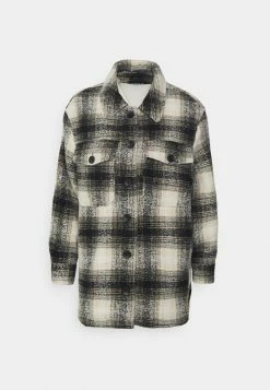ONLY Petite ONLALLISON - Winter Jacket - Pumice Stone Checks 12 ONLY Petite ONLALLISON - Winter Jacket - Pumice Stone Checks -ONLY Petite store 0de7cfb6deee443792f1343278b7bcad