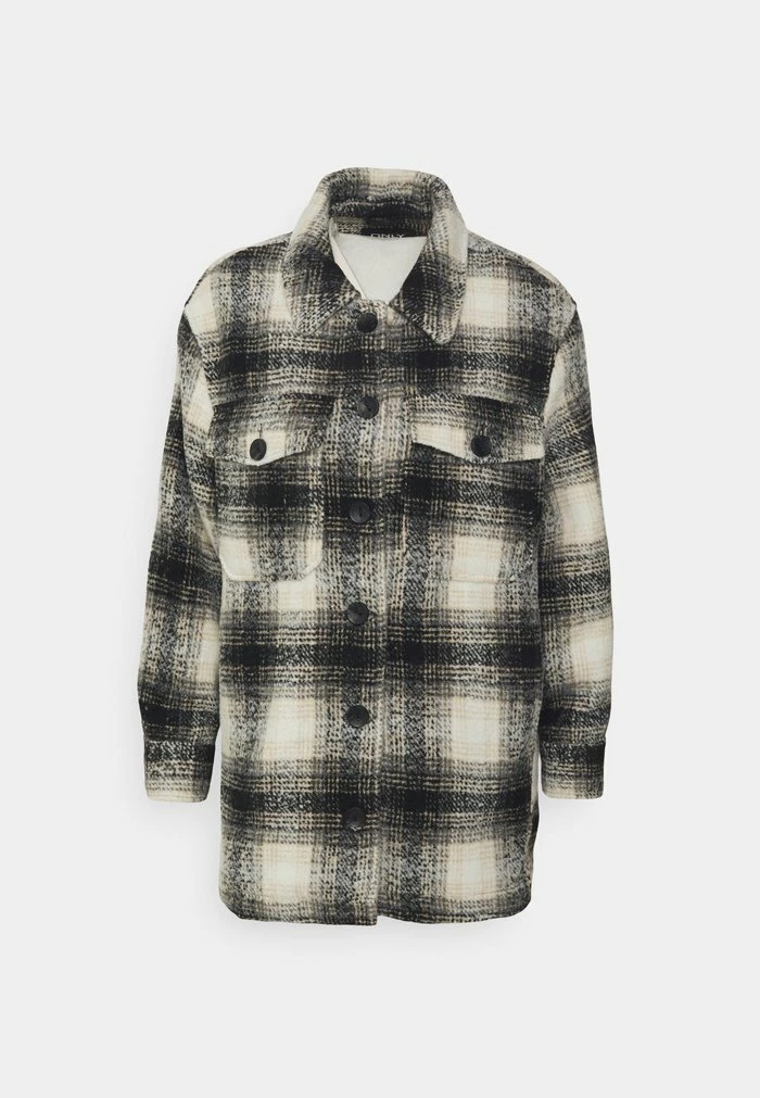 ONLY Petite ONLALLISON - Winter Jacket - Pumice Stone Checks 7 ONLY Petite ONLALLISON - Winter Jacket - Pumice Stone Checks - Image 5