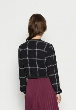 ONLY Petite ONLNOVA LUX LOUNGE - Bomber Jacket - Black -ONLY Petite store 0df62de29e754366b6be9d9d181c2ce7