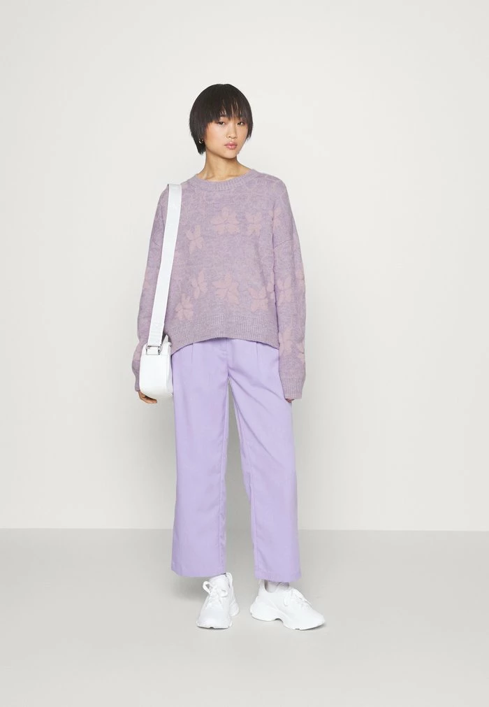ONLY Petite ONLDANIELLE PTT - Jumper - Light Lillac 4 ONLY Petite ONLDANIELLE PTT - Jumper - Light Lillac - Image 2