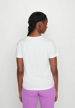 ONLY Petite ONLKITA FEATHER BOX - Print T-shirt - Bright White -ONLY Petite store 0e4e6069751c45d88c2e7aa7707fe52c