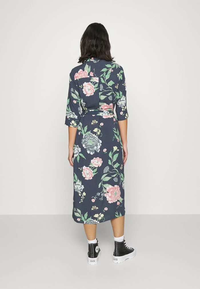 ONLY Petite ONLNOVA LIFE DRESS - Shirt Dress - Dark Blue 5 ONLY Petite ONLNOVA LIFE DRESS - Shirt Dress - Dark Blue - Image 3