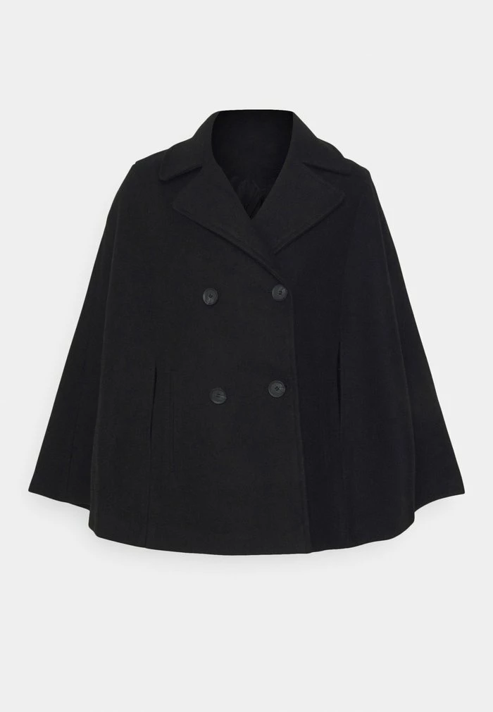 ONLY Petite ONLJULIA - Cape - Black 7 ONLY Petite ONLJULIA - Cape - Black - Image 5