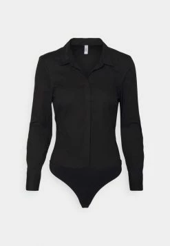 ONLY Petite ONLSELMA - Button-down Blouse - Black