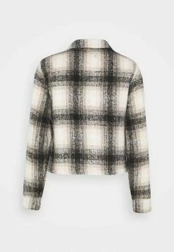 Alternative view of ONLY Petite ONLLOU CHECK JACKET - Summer Jacket - Pumice Stone/black