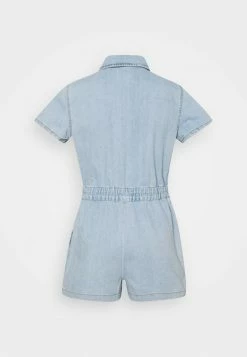ONLY Petite ONLSCARLETT LIFE - Jumpsuit - Light Blue Denim -ONLY Petite store 0f2dab2ca00b4667b2b6215cf882b602