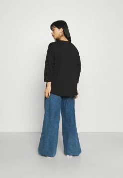 ONLY Petite ONLPOP EVERY LIFE - Sweatshirt - Black -ONLY Petite store 0f3f4ce6b6074249b9ac3834518a9f7a