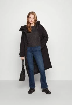 ONLY Petite ONLBLUSH MID FLARED - Bootcut Jeans - Dark Blue 8 ONLY Petite ONLBLUSH MID FLARED - Bootcut Jeans - Dark Blue -ONLY Petite store 0fbac9f287ae4b9cb2ea69b8d8cce94c