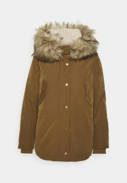 ONLY Petite ONLESTHERPARKA - Winter Jacket - Cumin -ONLY Petite store 105a8ea3363e4b9686264075dcfd6333