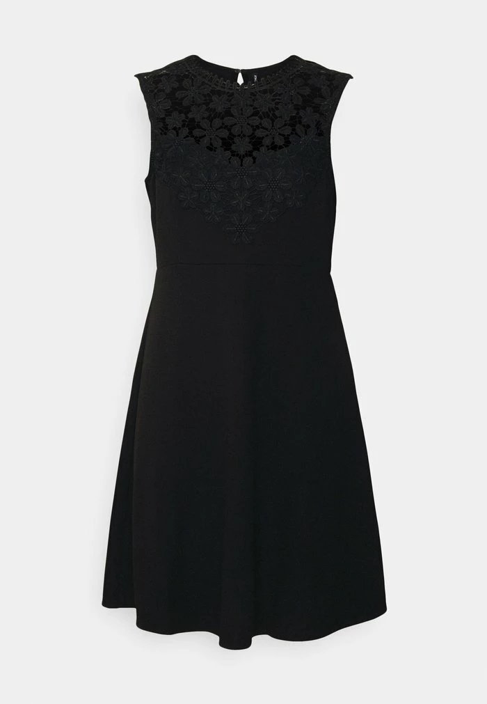 ONLY Petite ONLMONNA LACE DRESS - Cocktail Dress / Party Dress - Black 6 ONLY Petite ONLMONNA LACE DRESS - Cocktail Dress / Party Dress - Black - Image 4
