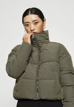 ONLY Petite ONLDOLLY SHORT PUFFER JACKET - Winter Jacket - Grape Leaf -ONLY Petite store 10c01ffb84554bc8aafed5ce33ca399c