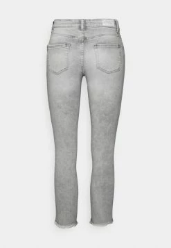 ONLY Petite ONLBLUSH LIFE MID RAW - Jeans Skinny Fit - Grey Denim -ONLY Petite store 11514b4807fb463a9361d4f6e4de7ae5