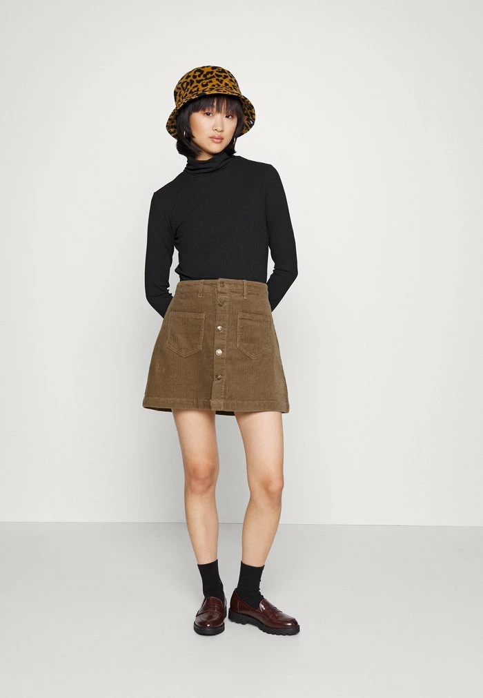 ONLY Petite ONLAMAZING SKIRT - Mini Skirt - Cub 4 ONLY Petite ONLAMAZING SKIRT - Mini Skirt - Cub - Image 2