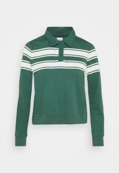 ONLY Petite ONLINCBEATESTRIPE TEE - Polo Shirt - Mallard Green -ONLY Petite store 11ba2c1a63c8482786a591d0598768a5