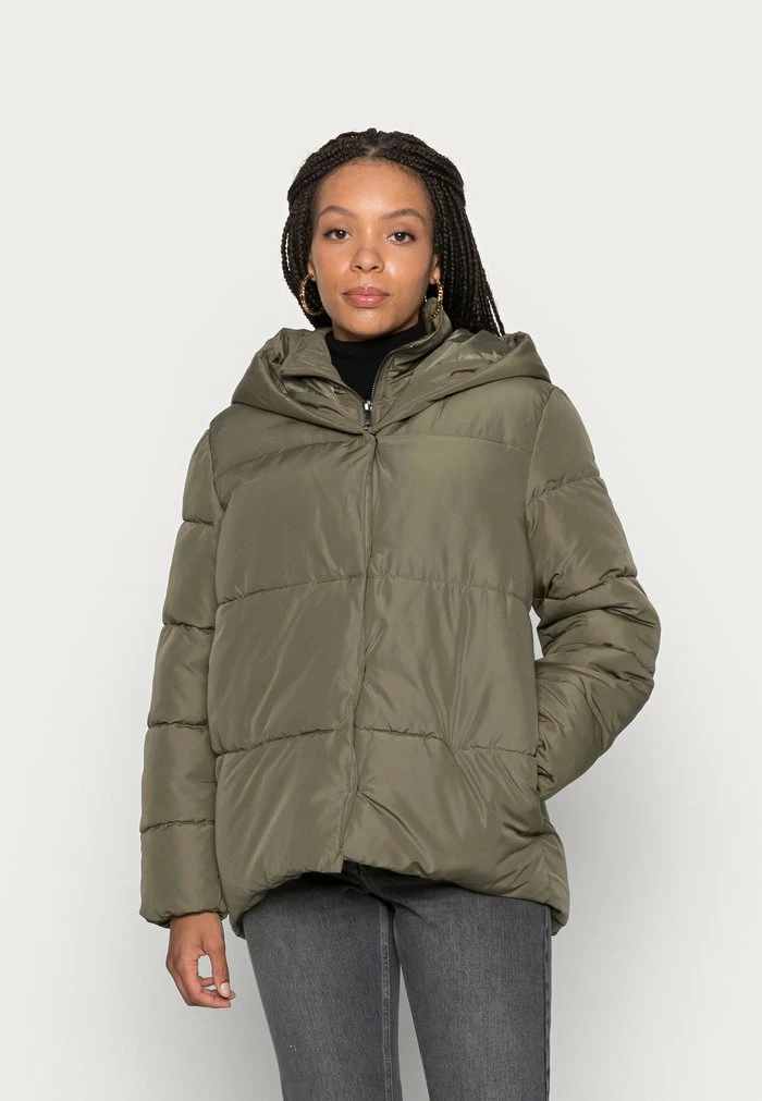 ONLY Petite ONLAMY PUFFER JACKET - Winter Jacket - Kalamata 3 ONLY Petite ONLAMY PUFFER JACKET - Winter Jacket - Kalamata